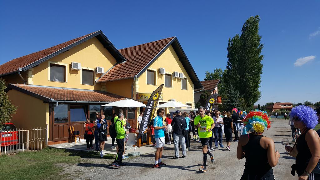 Guest House Vila Alexandar Palić Εξωτερικό φωτογραφία